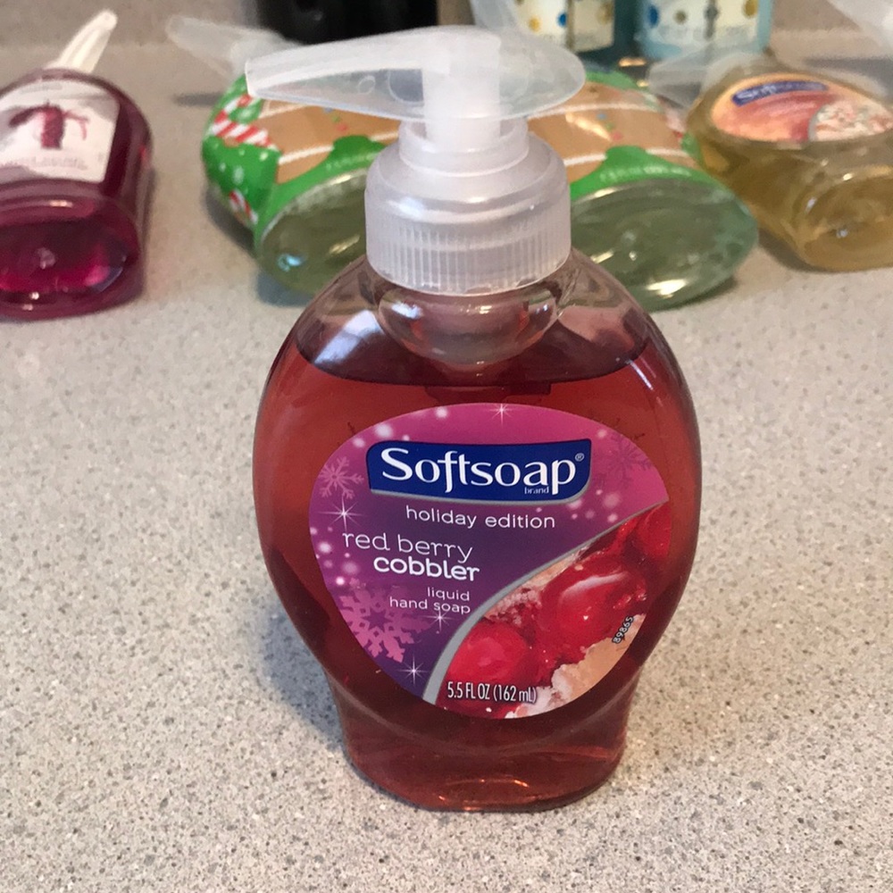 Assorted hand soap